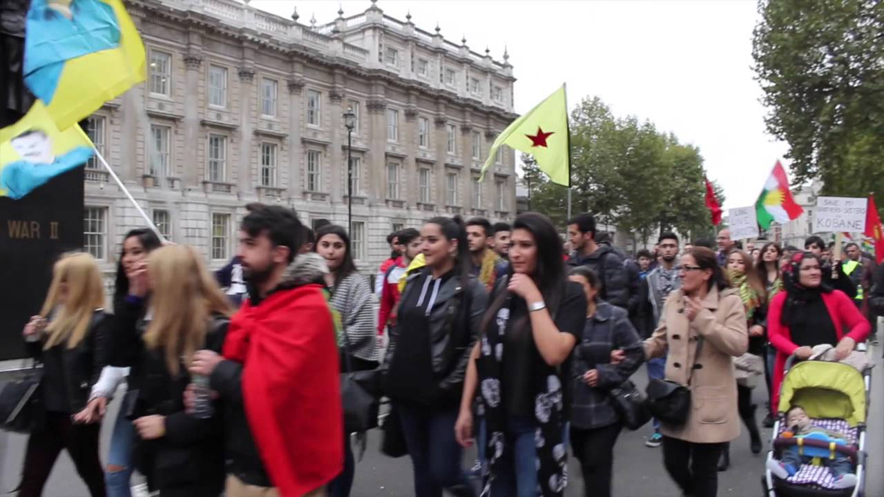 United for Kobane, Against ISIS - Gashawa Jaf
