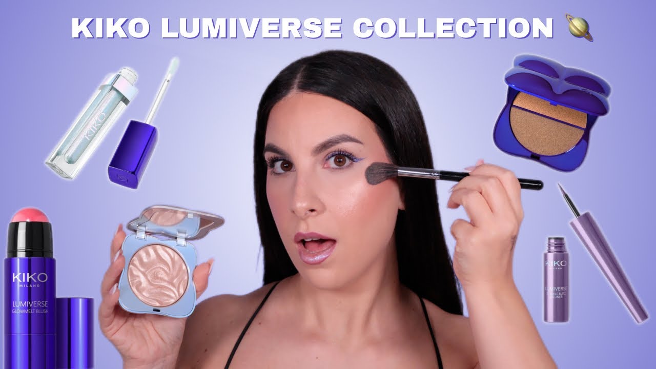 Proviamo la LUMIVERSE COLLECTION di Kiko 🪐