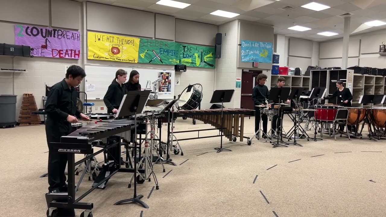 The Kid-Scott Fairdosi- Band Percussion Ensemble Contest #band #percussion #ensemble mble