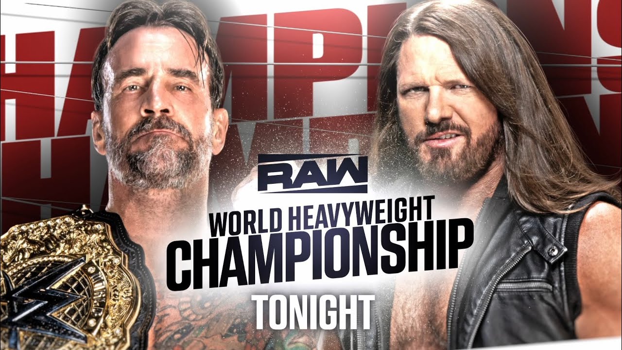 CM Punk vs AJ Styles | Raw Jan 26, 2026 (Part 3)