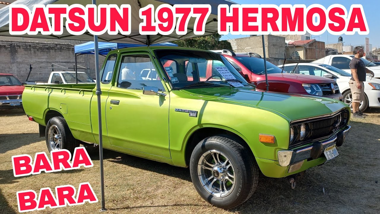 Datsun 1977 camionetas clasic truck pick up ✅️ auto tianguis Guadalajara