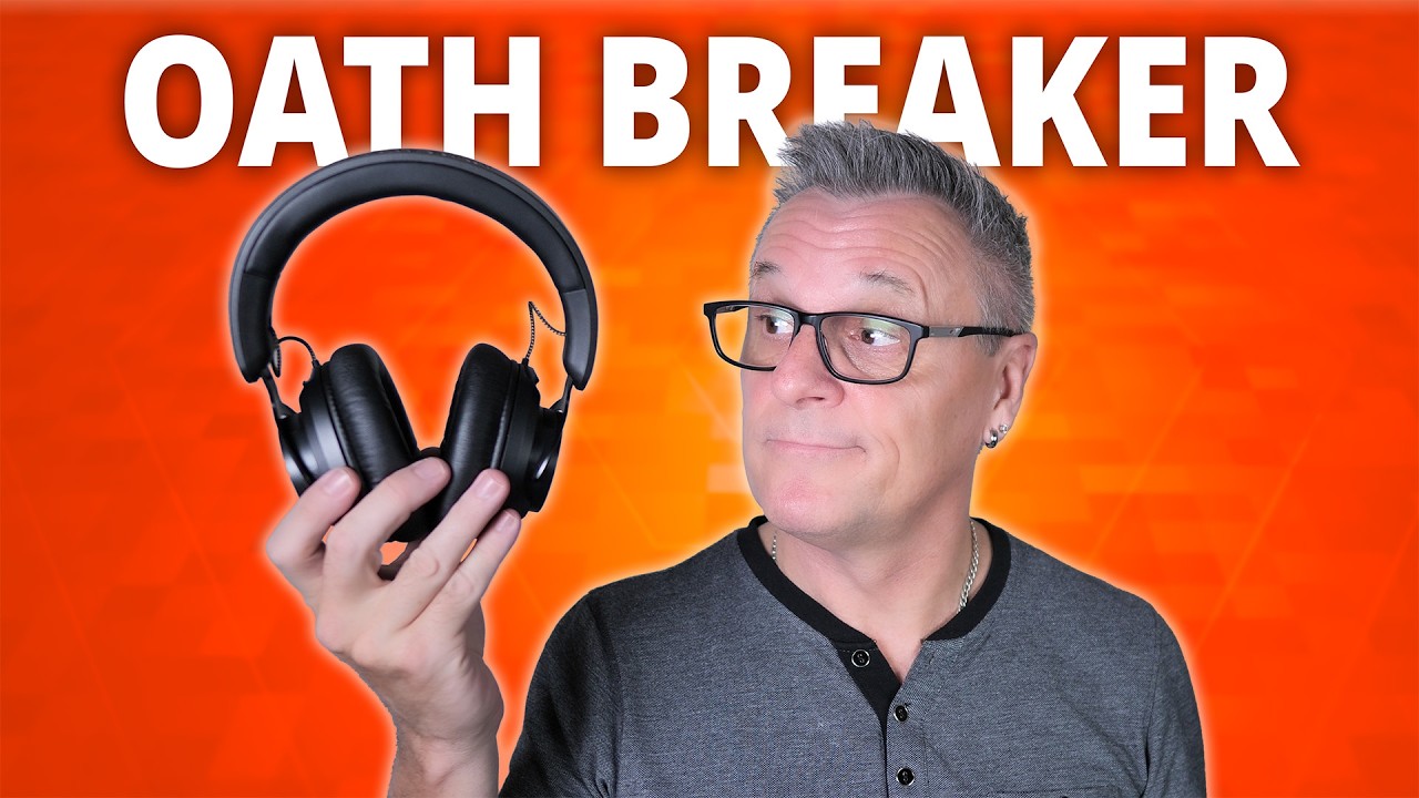 Adam Audio H200 Studio Headphones: I broke my promise...