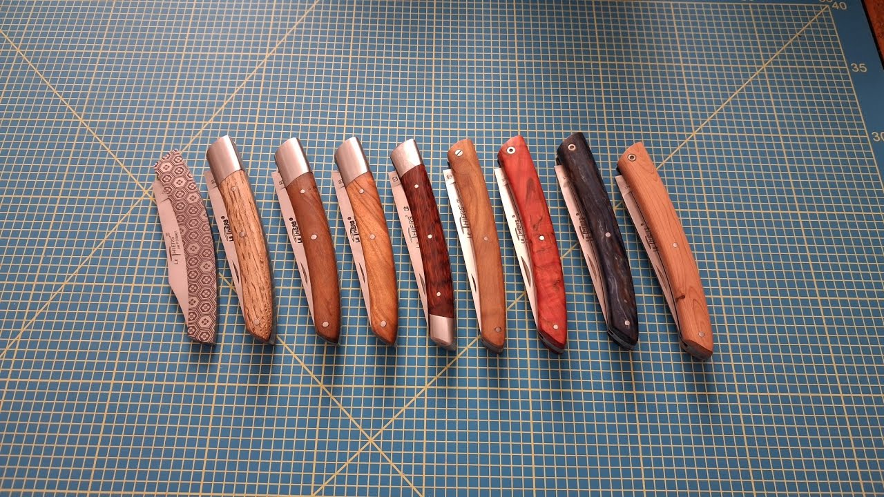 Meine Le Thiers Sammlung - Messergequatsche 01/26