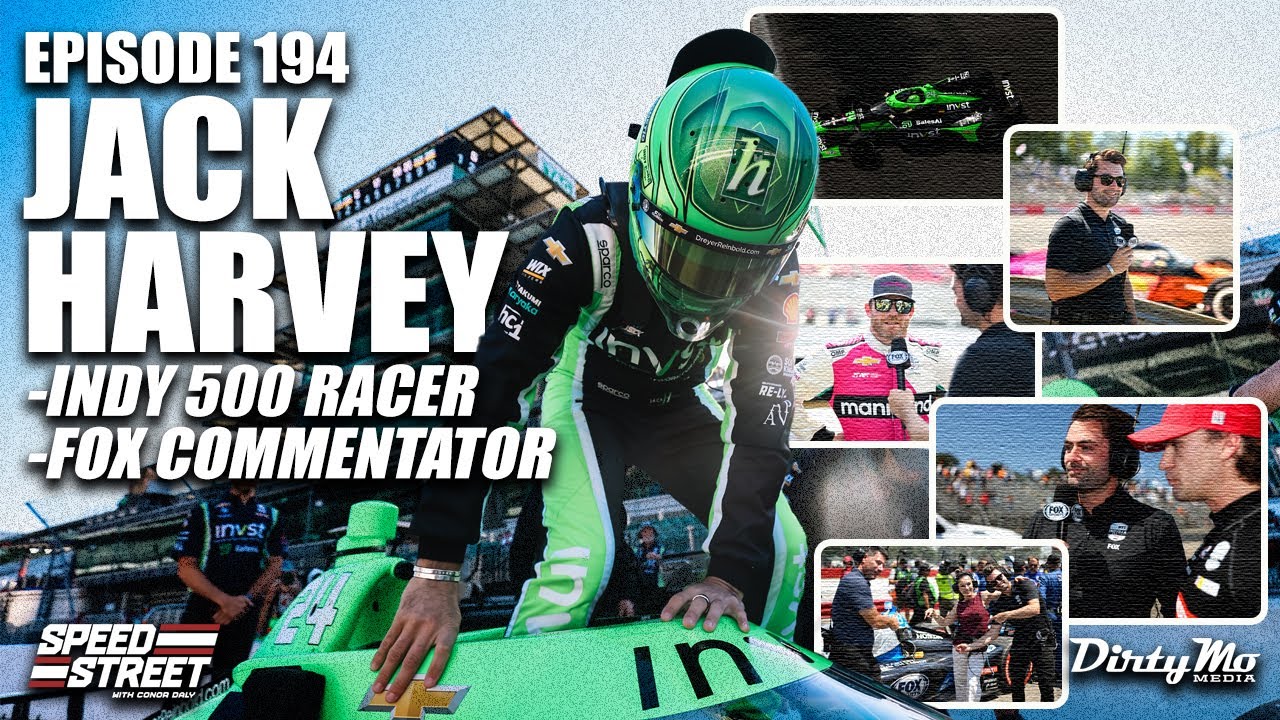 The NEW Voice of Pit Road! Silly Season? Is This Real Life? Speed Street EP194