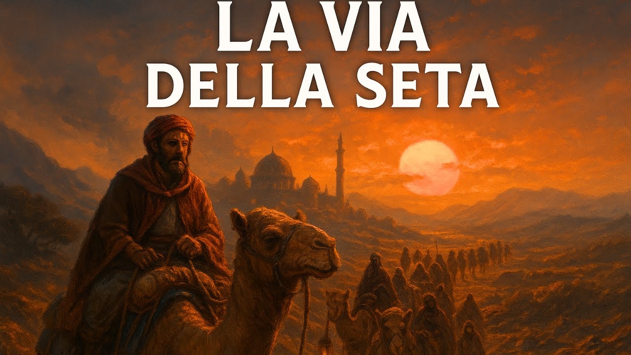 LA STORIA della VIA DELLA SETA
