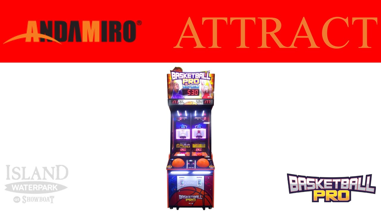 Basketball Pro - Attract Mode
