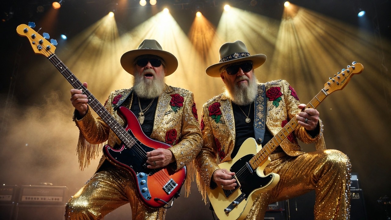 Led Zeppelin, AC/DC, Jimi Hendrix, ZZ Top 🔥 Classic Blues Rock Power Riffs & Gritty Vocals