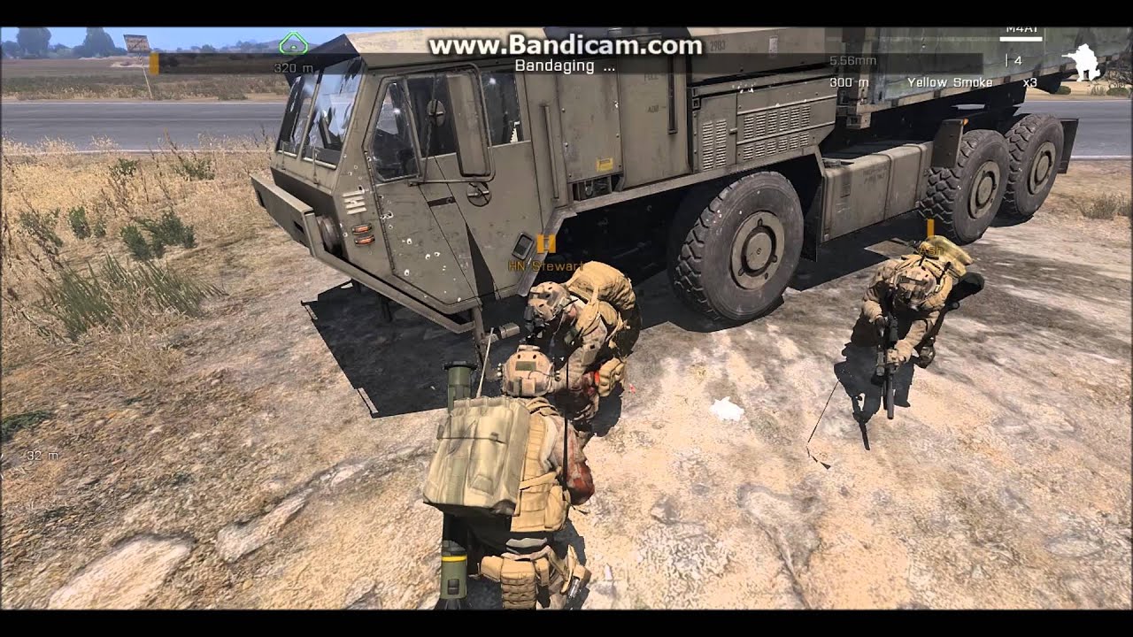 Medical Demo - ACE3 Mod for Arma 3