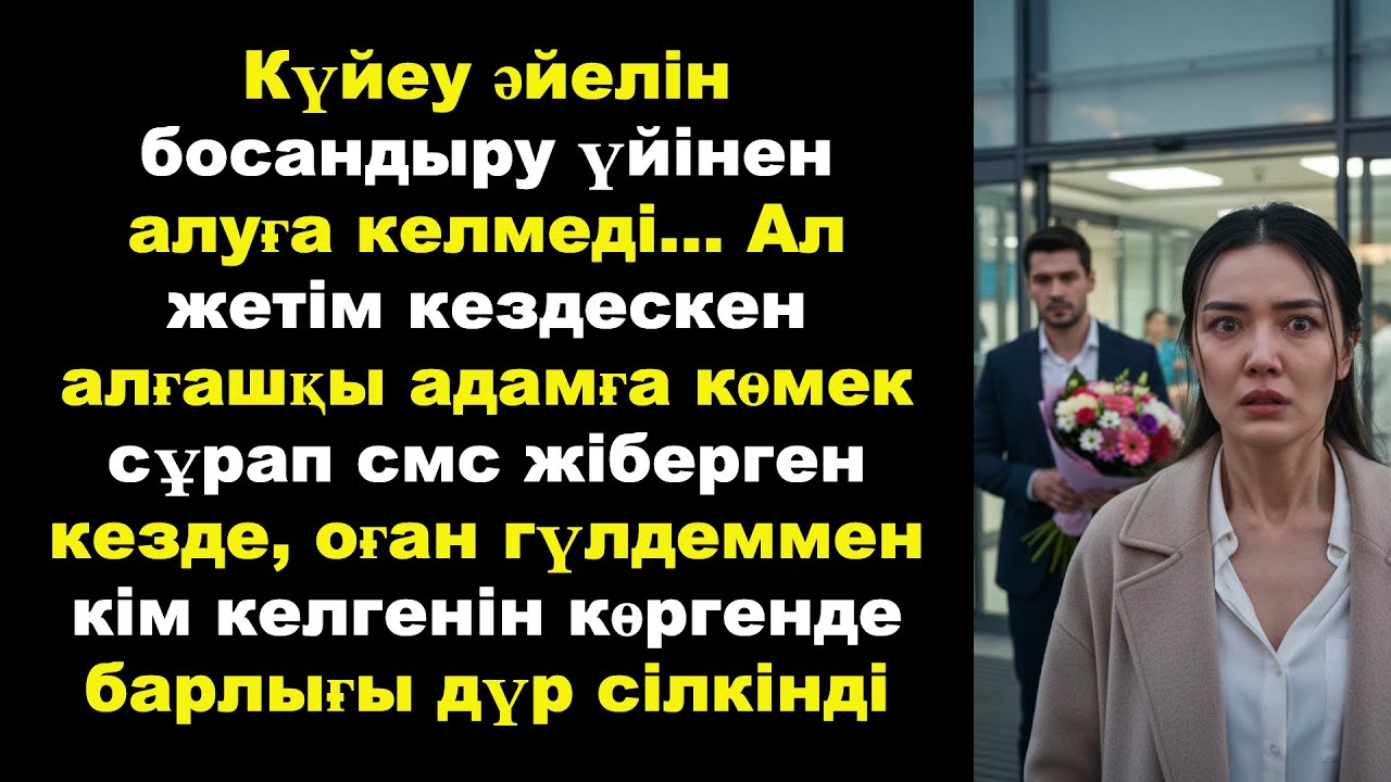 Күйеу әйелін босандыру үйінен алуға келмеді... Ал жетім кездескен алғашқы адамға көмек сұрап смс