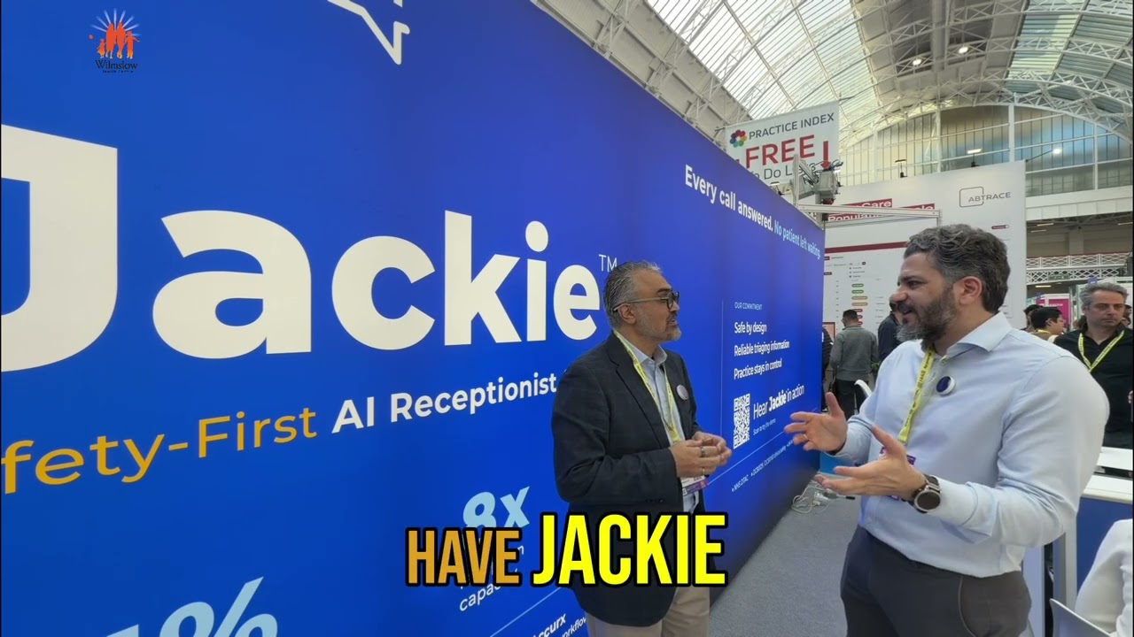 AI GP Receptionist Jackie:  #shorts