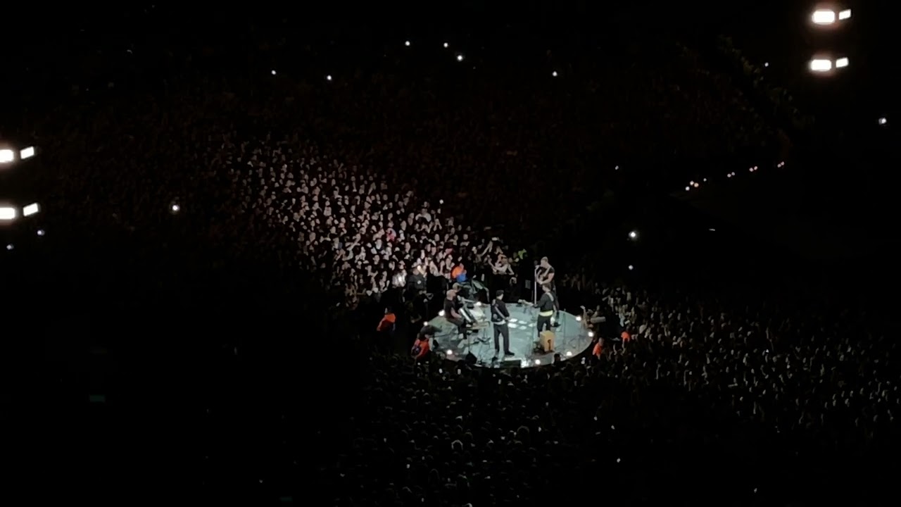 Us Against The World - Coldplay - River Plate, Argentina 01/11/2022