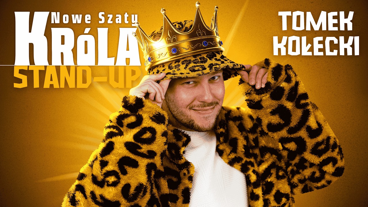 Tomek Kołecki - Nowe Szaty Króla | Stand-up | Całe nagranie 2025