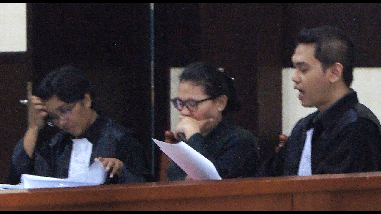 Sidang 2: Pembacaan Eksepsi (Nota Keberatan)