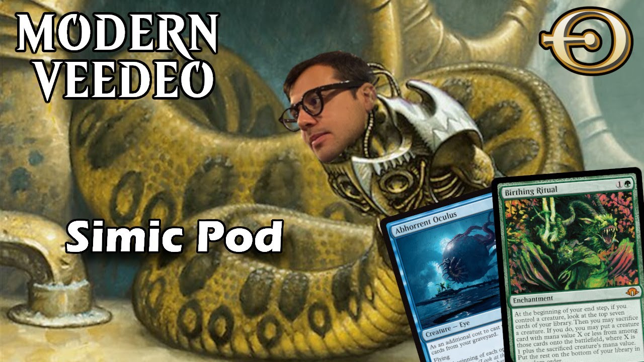 Birthing Pod still lives and it's so fun! | Modern | MTGO