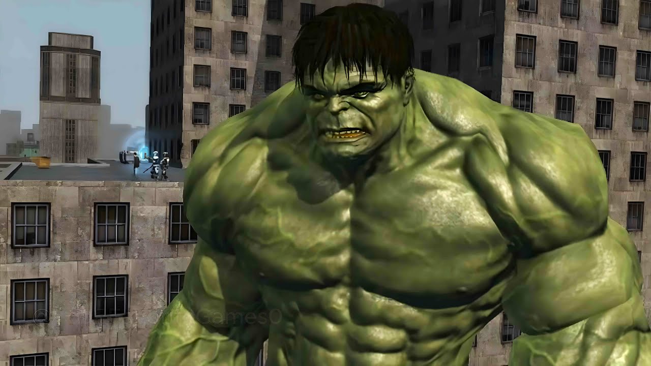 The Incredible Hulk - Hulk Vs. U-Foes - Boss Fight