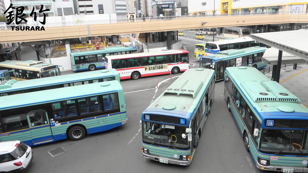 仙台駅西口 バスプール🚍 - ＢＴ見学2021