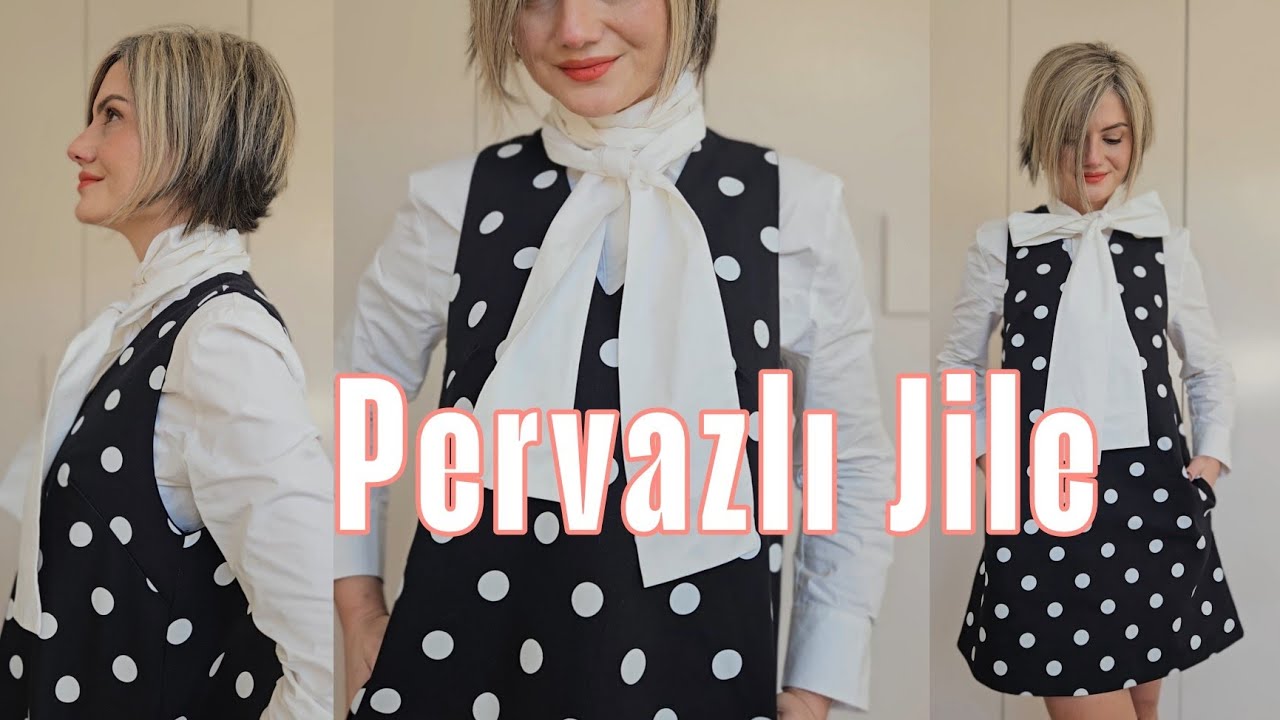 Pervazlı Jile | Laçin Tenel