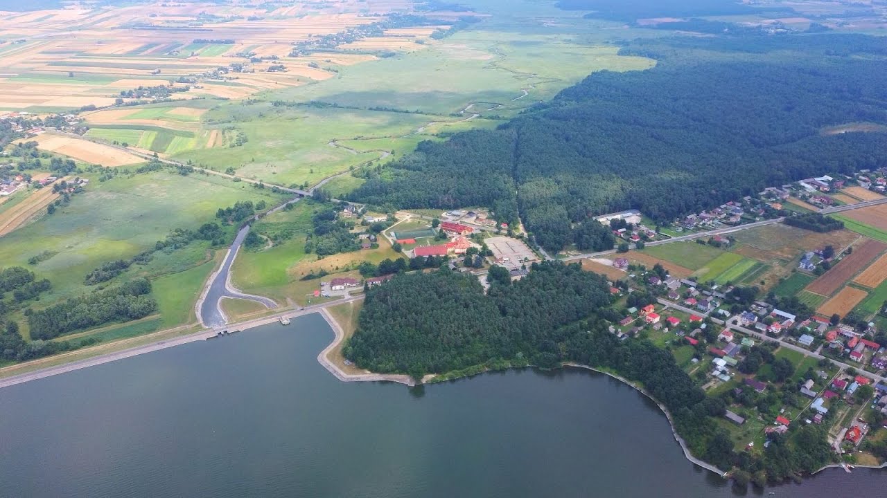 Nielisz reservoir 4K  -Nielisz zalew