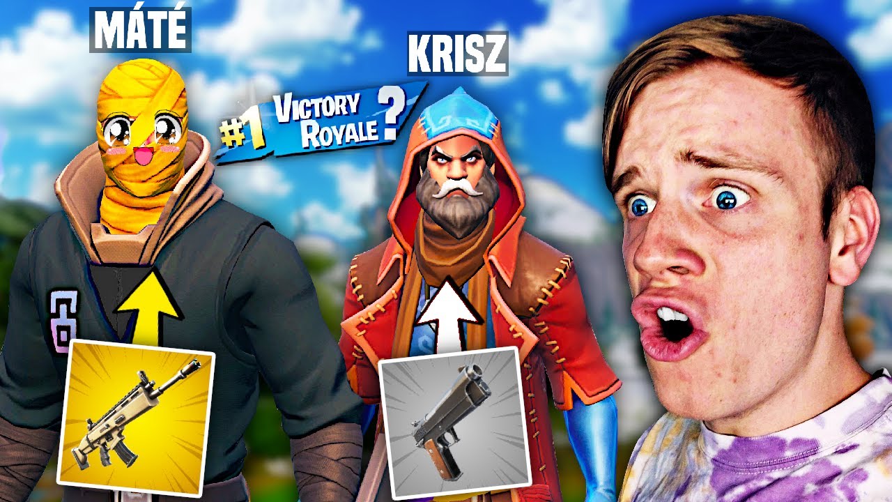 NEM VÁLTHATUNK FEGYVERT! 😰 | Fortnite #28