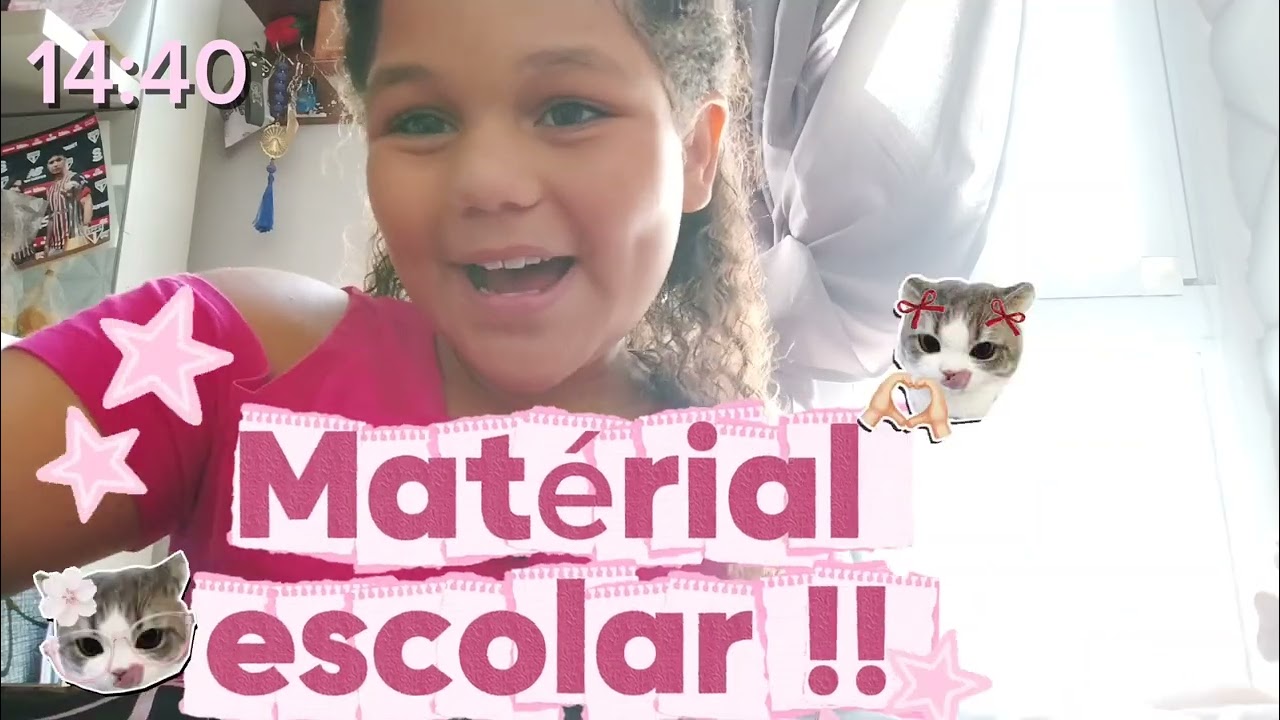 Meu primeiro vídeo na continha!!🩷( Espero que vocês gostem bastante do meus conteúdos!🩷✨)