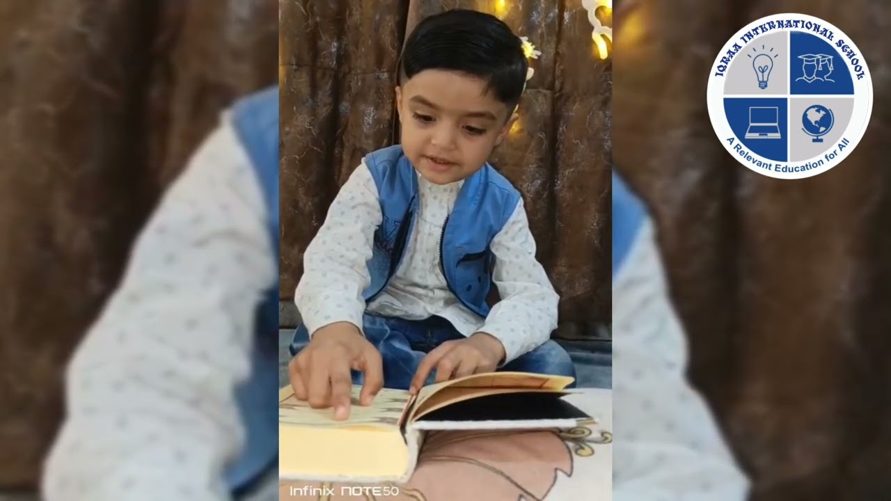 Tilawat QURAN KAREEM by IQRAA'S student Ammas Haider#RamzanActivity#Daily recitation of QURAN KAREEM