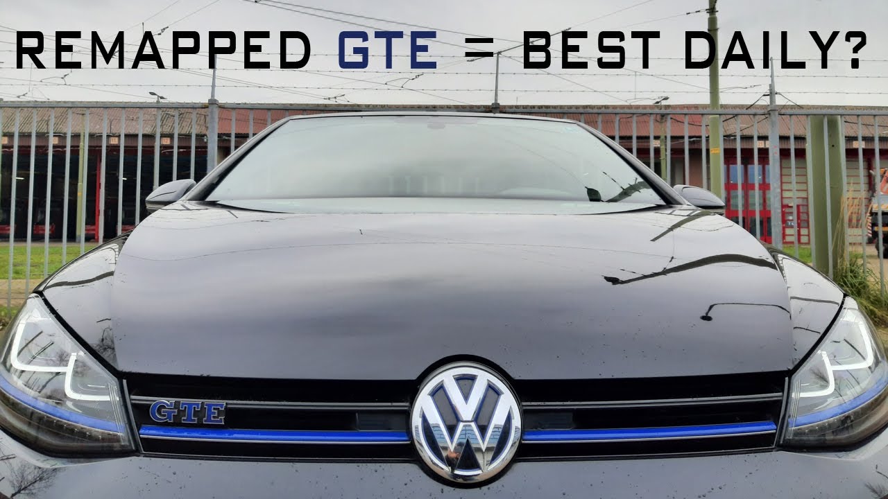 Почему Golf GTE мощностью 285 л.с. — ЛУЧШИЙ доступный хот-хэтч на сегодняшний день! (+Сколько он ...