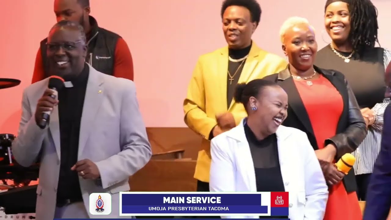 MAIN SERVICE 04/27/2025 | MAIN SERVICE |UMOJA PRESBYTERIAN CHURCH TACOMA