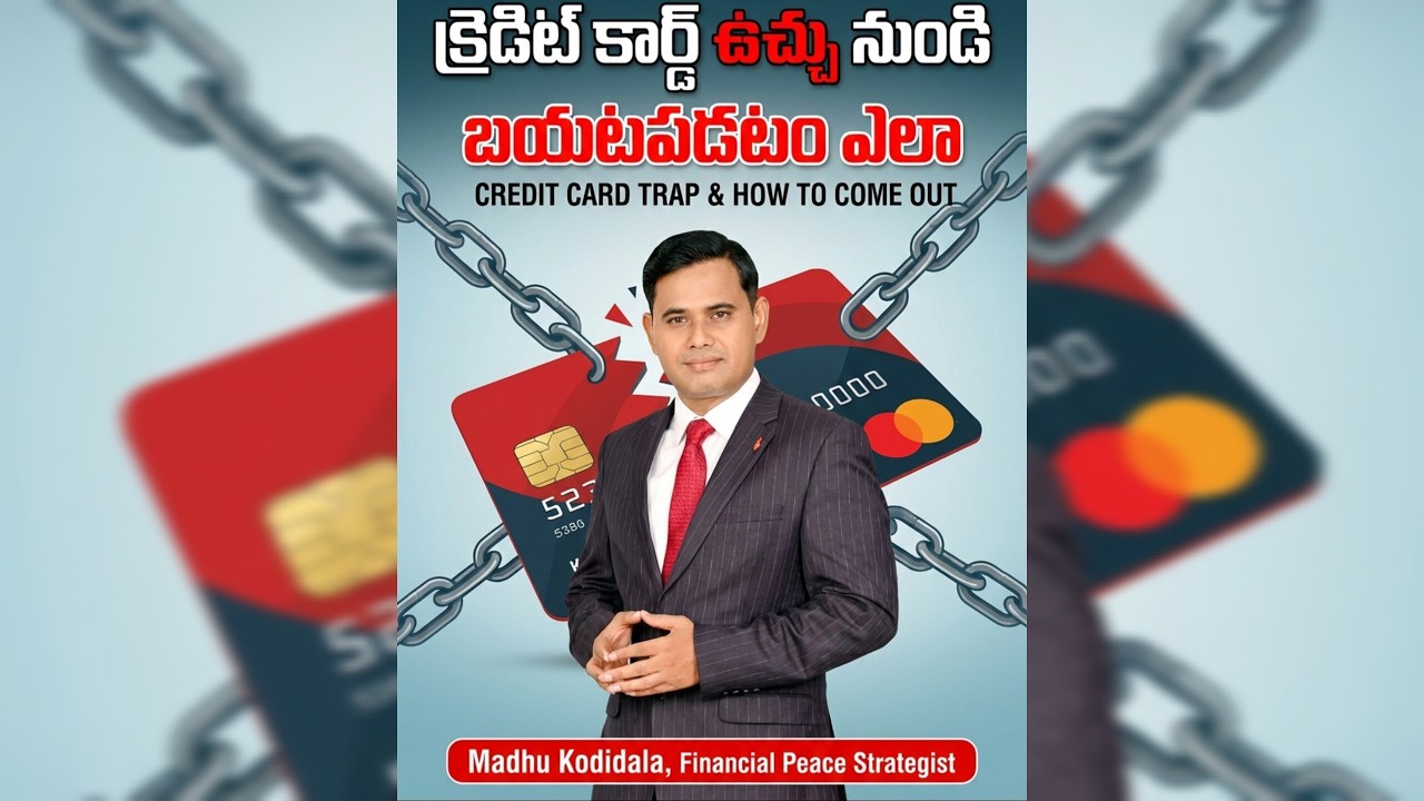 Credit Card Debt ని FAST గా Clear చేయడానికి 7 Powerful Steps | Salaried Employees Must Watch