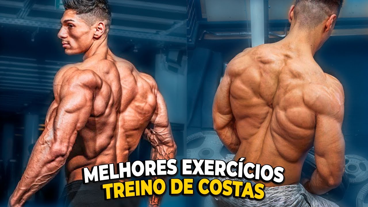 TOP 3 EXERCÍCIOS PARA TREINO DE COSTAS MAIS LARGAS E 3D