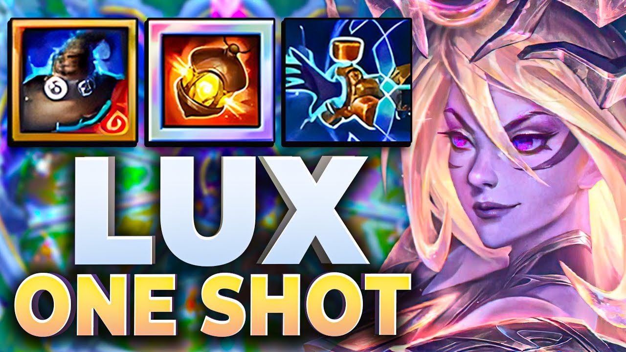 LUX ACTUALLY FEELS STRONG IN 2v2v2v2 ARENA! She Can One Shot WIth Her Combo! | LoL 2v2v2v2 Arena