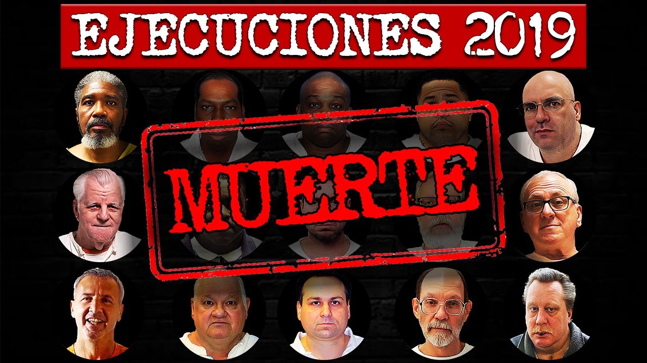 Todos los ejecutados en 2019 (Estados Unidos): Últimas comidas, palabras y crímenes