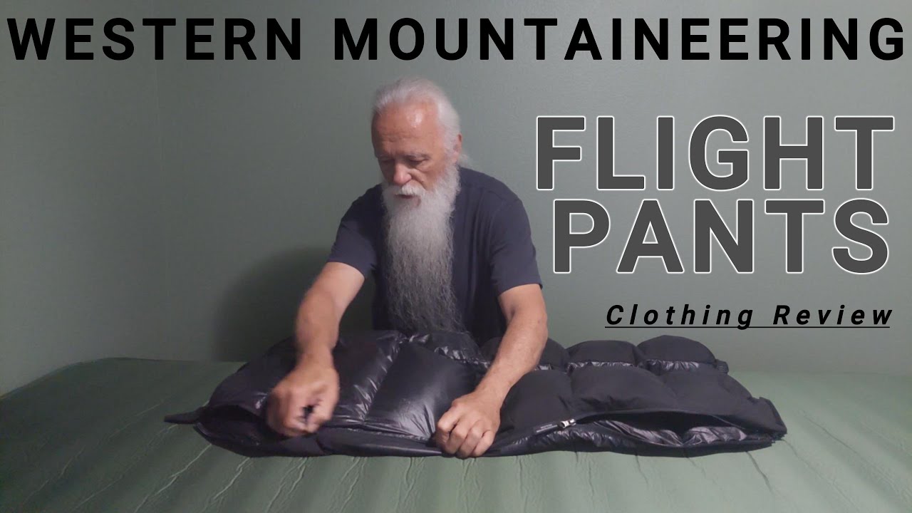 Обзор лётных брюк Western Mountaineering