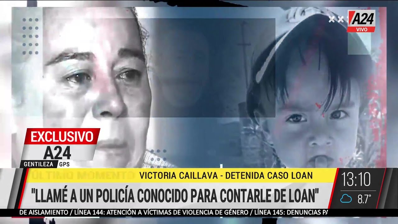 📢 Mar&iacute;a Victoria Caillava habl&oacute; del recorrido que hizo tras la desaparici&oacute;n de Loan