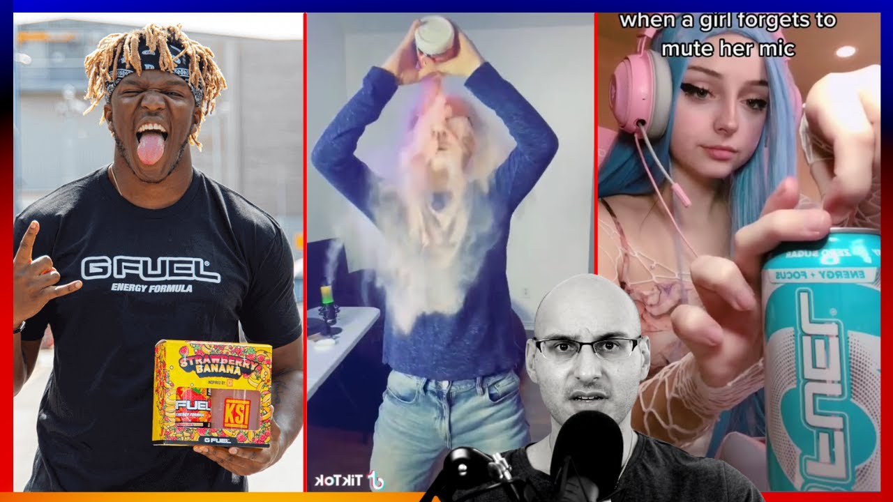 G Fuel Energy Drink is TRASH