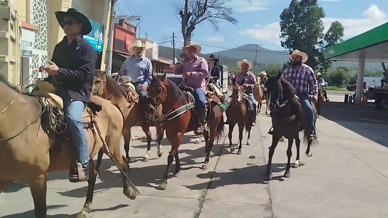Cabalgata Chilchota 2025🐴🐴