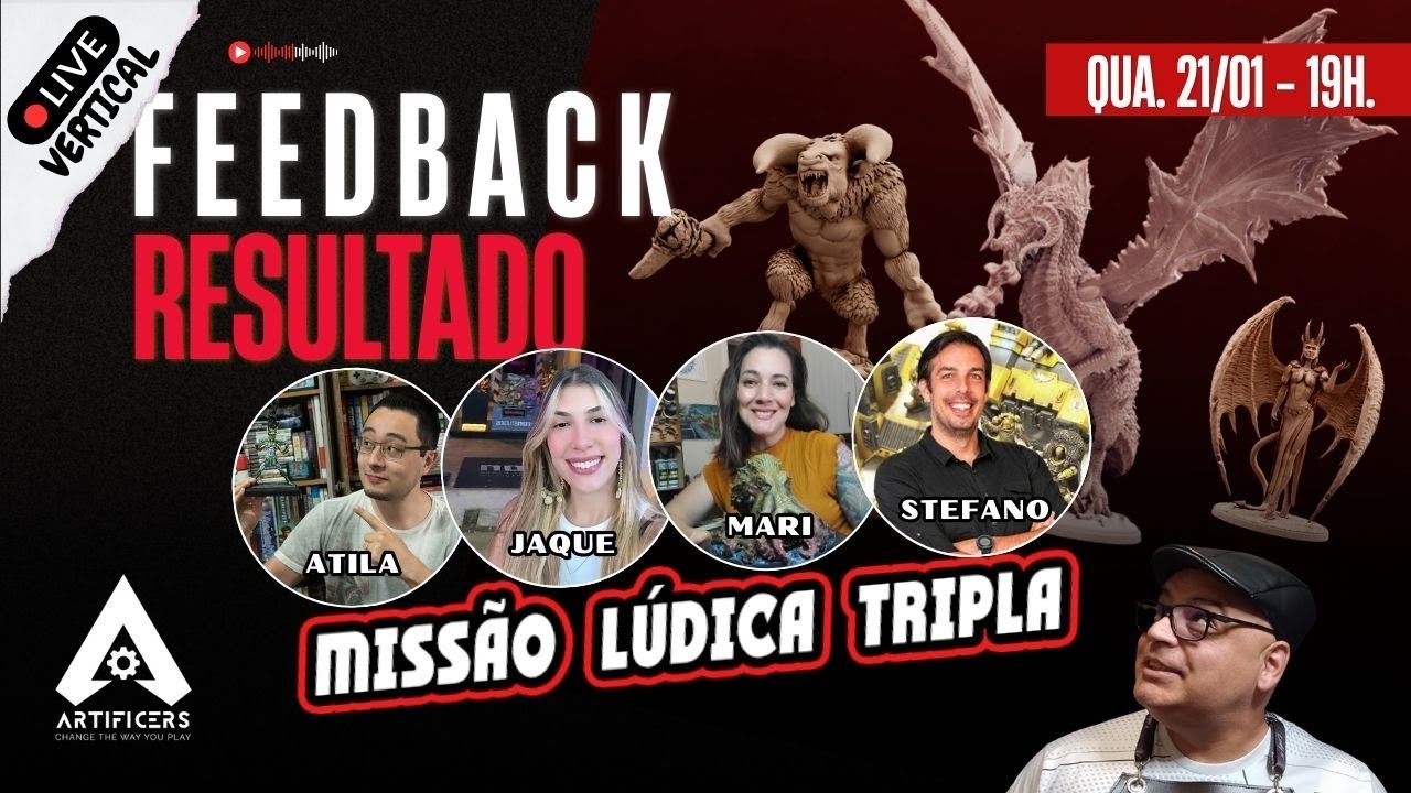 🌟 RESULTADO OFICIAL DA MISSÃO LÚDICA TRIPLA  - FEEDBACK DOS JURADOS - ESPECIAL - ANO 6 📱 (VERTICAL)