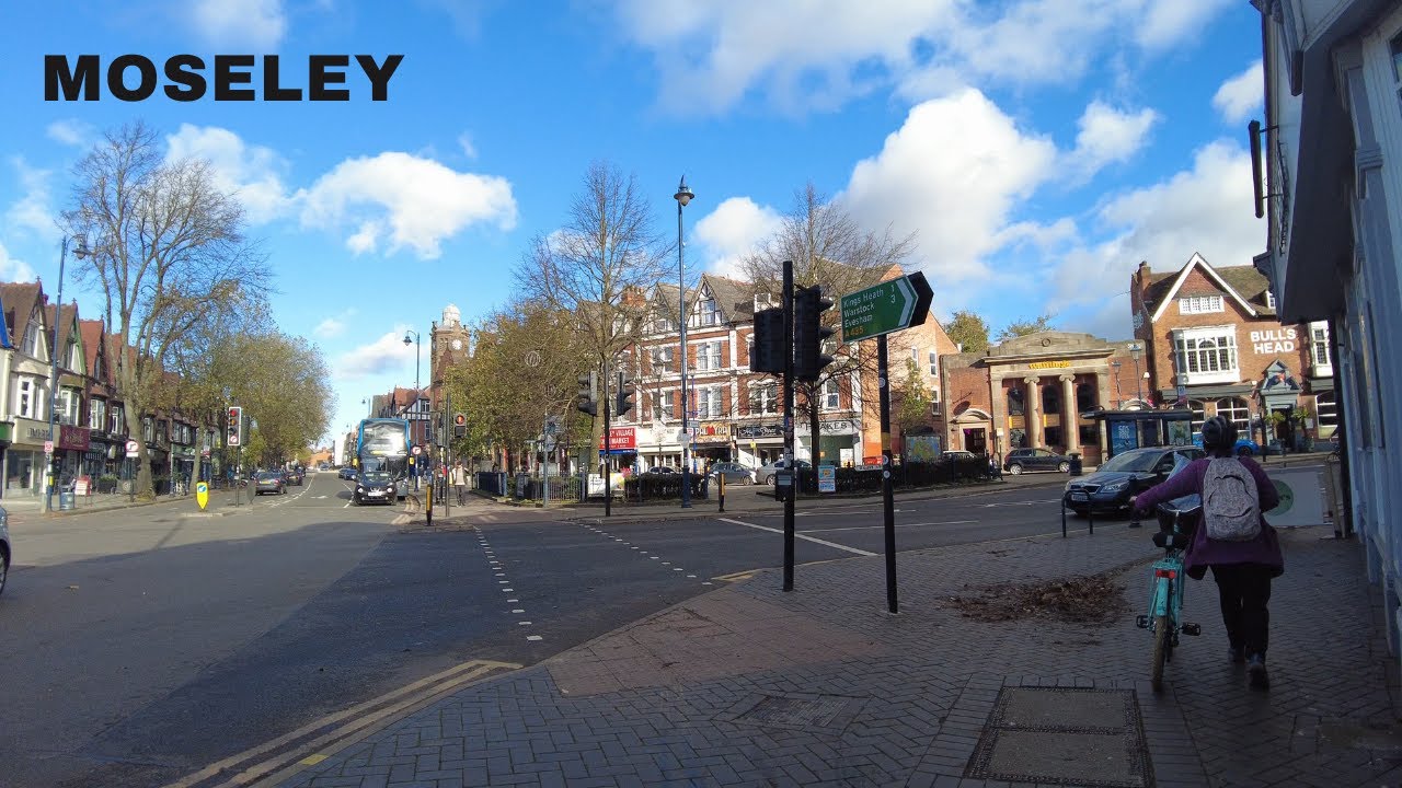 MOSELEY HIGH STREET | BIRMINGHAM | TOWN AND CITY WALKS