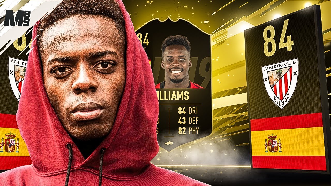 FIFA 19 IF INAKI WILLIAMS REVIEW | 84 IF WILLIAMS PLAYER REVIEW | FIFA 19 ULTIMATE TEAM