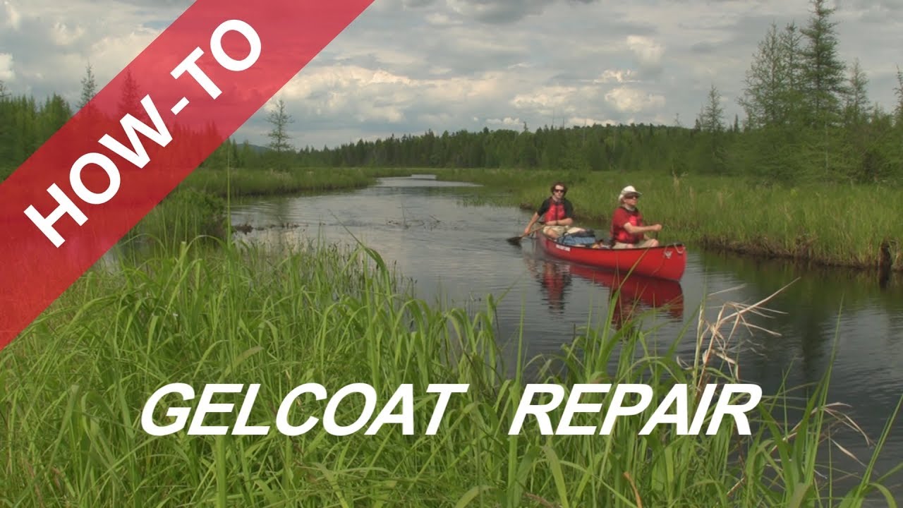 Gelcoat Repair   How-To