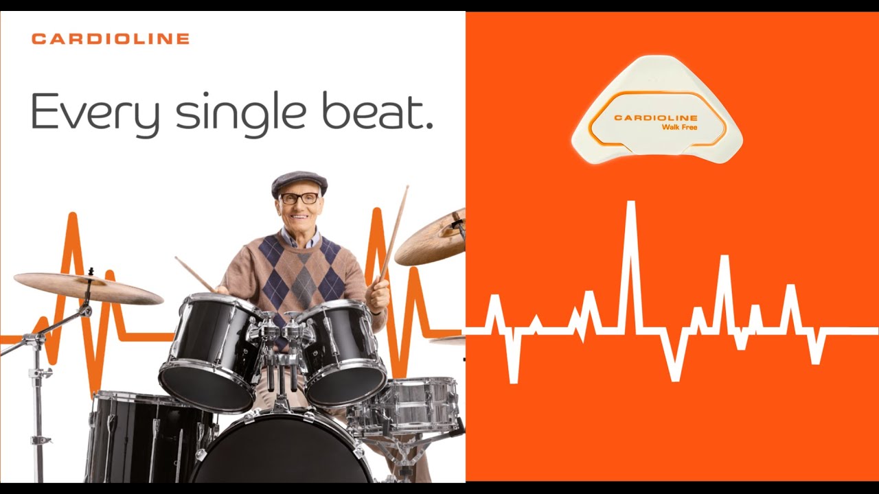 Walk Free: wearable 3 channel cable-free Holter ECG