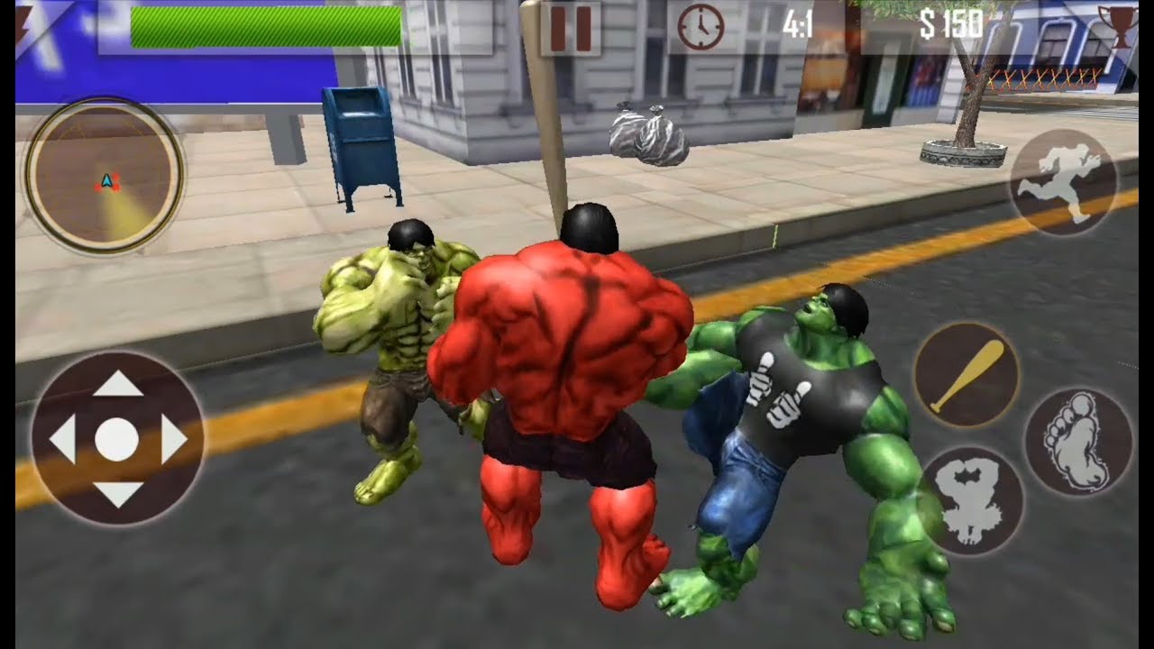 Incredible Monster Hero Battle | Monster Hero Super Fight - Android GamePlay