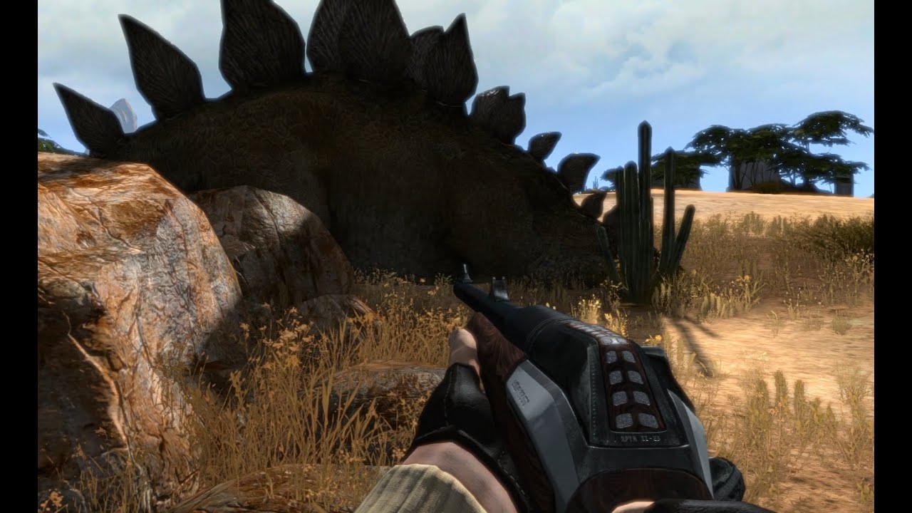 Dinosaur Hunter - HUGE DINOSAURS - Carnivores Dinosaur Hunter Reborn