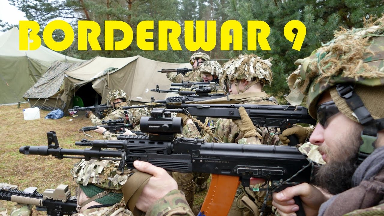 Borderwar 9 - Ingame Reportage (Part 1/3)
