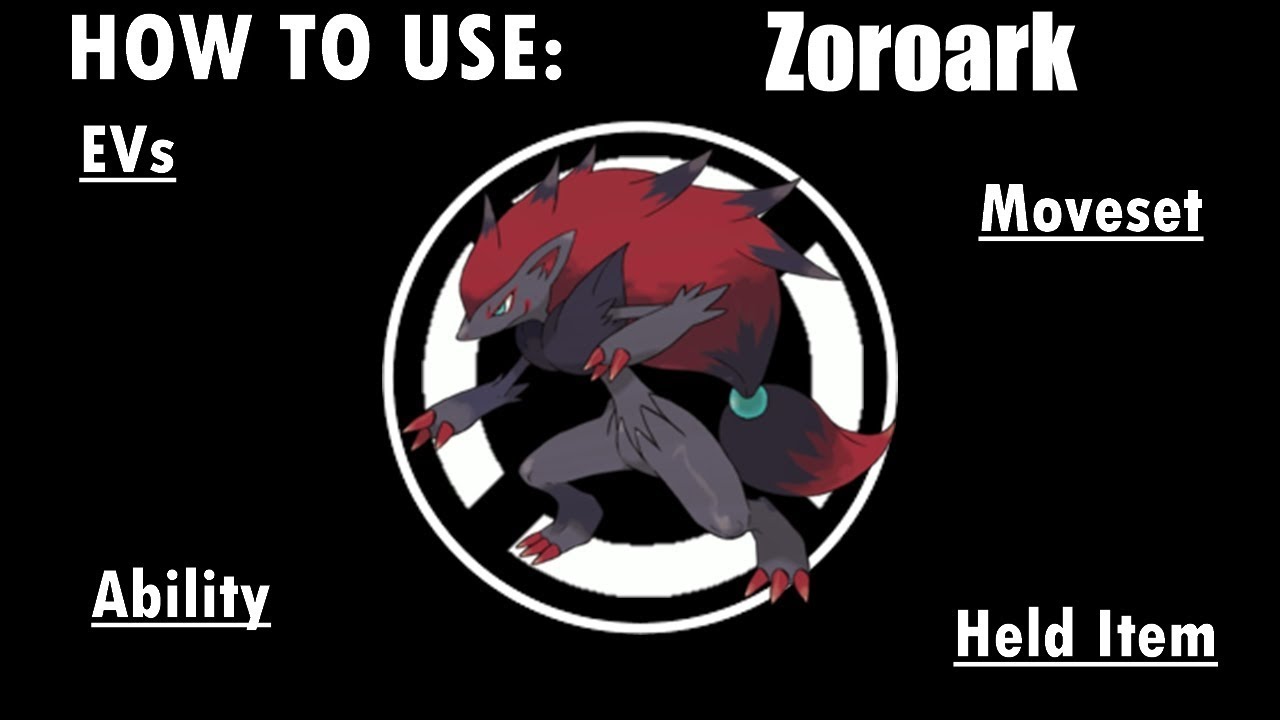 Competitive Guides- How To Use Zoroark