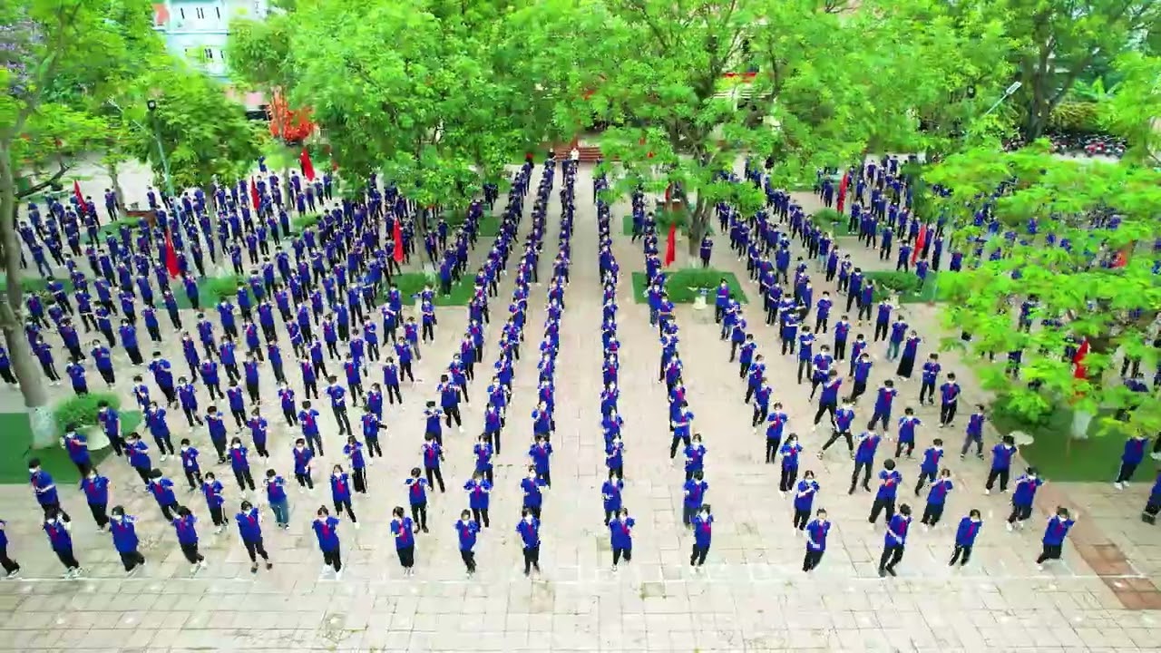 NĂNG ĐỘNG VIỆT NAM | Bài Nhảy Tập Thể | Trường THCS Khai Quang | Choreo by Minh Thuận