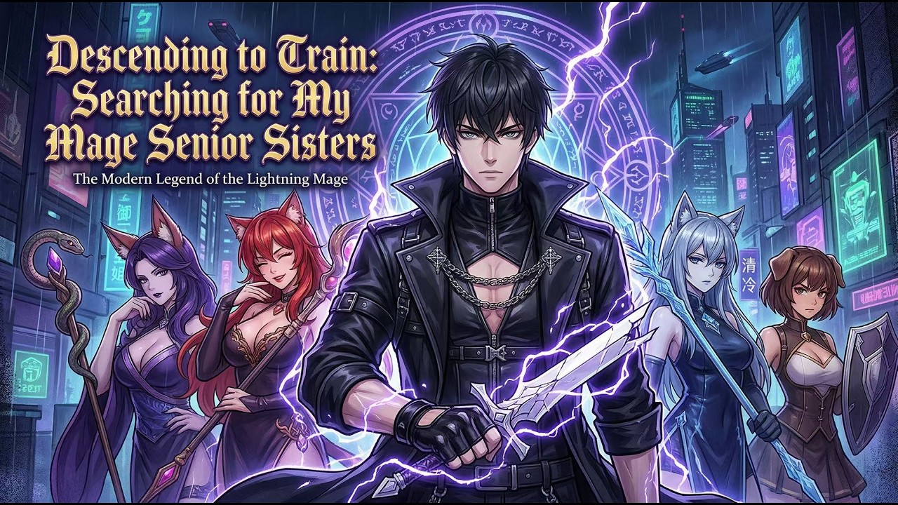 【NEW】Tricked Down the Mountain: My Seven Senior Sisters Are Bosses#animation #chineseanime#engdub