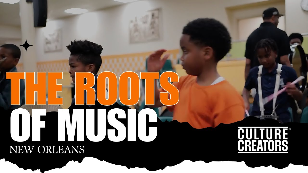 Inside The Roots of Music: Empowering New Orleans Youth Through Music and Mentorship