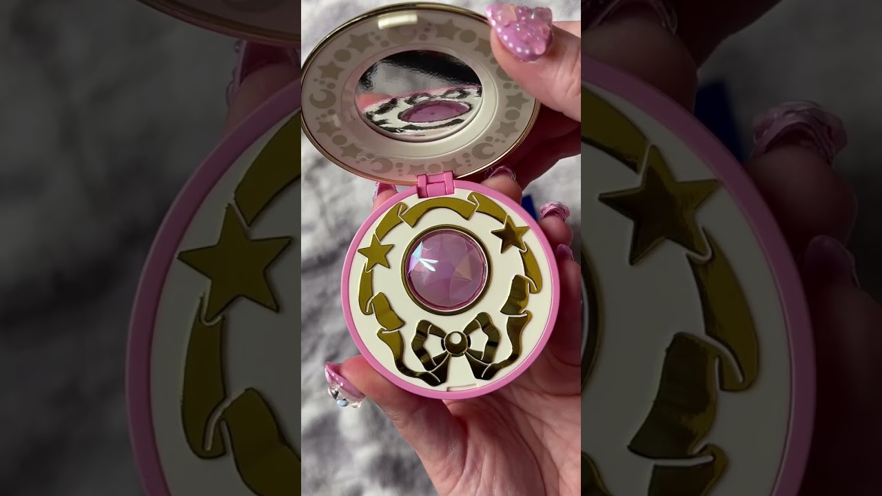 Sailor Moon 2024 CRYSTAL STAR COMPACT brilliant color Proplica unboxing from Japan! 🌙 #セーラームーン