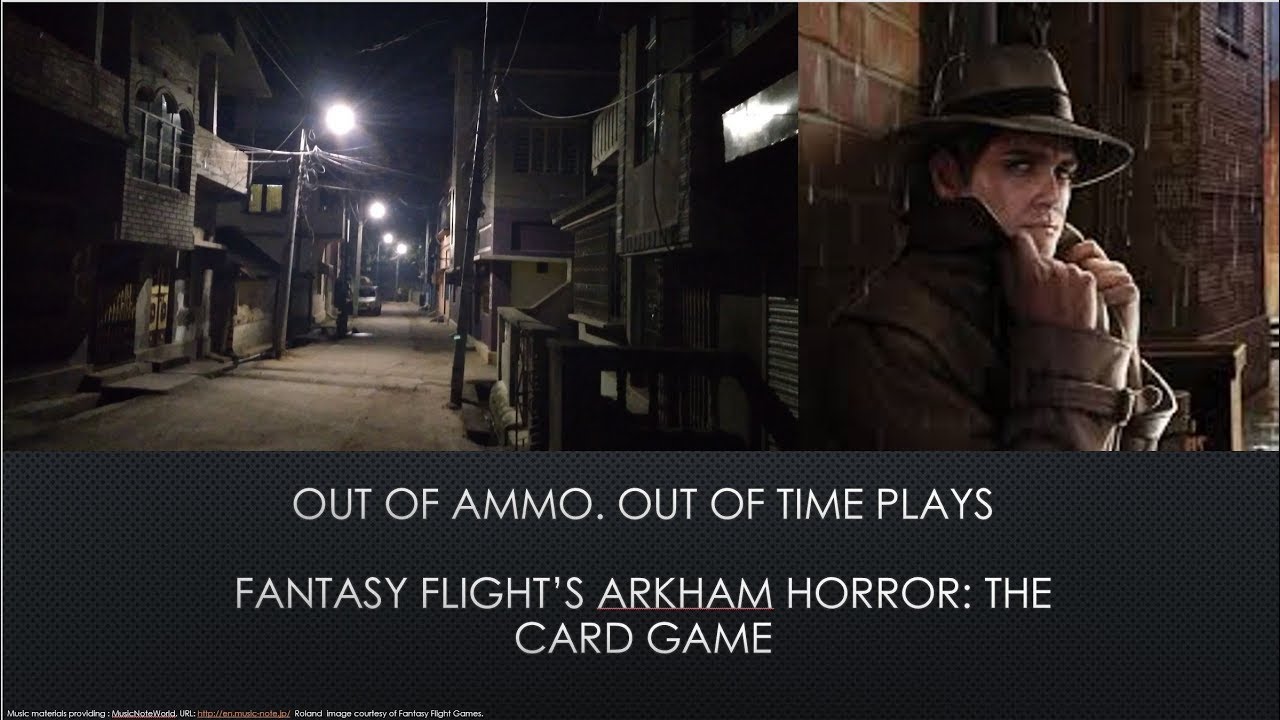 Arkham Horror LCG. The Midnight Masks Part 1. Roland Banks