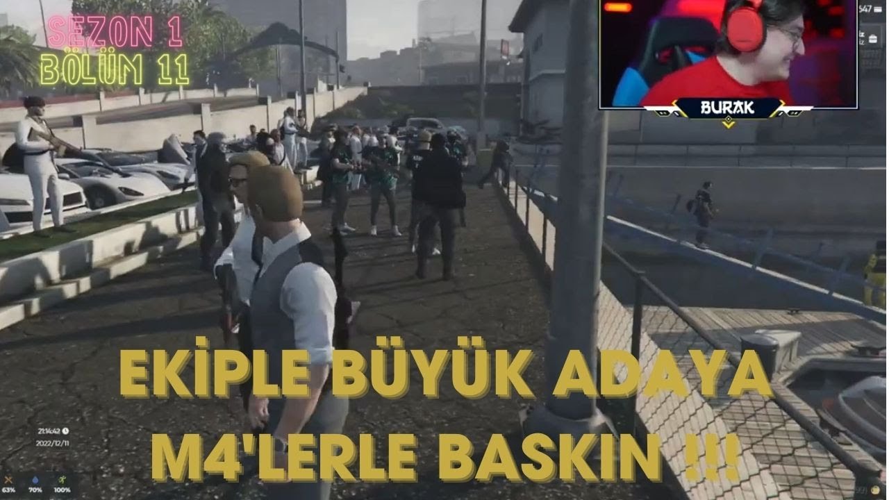 Vito Salvatore - Ekiple M4'lerle ( BÜYÜK ADAYI BASIYOR !!! ) ( BÖLÜM #19 )